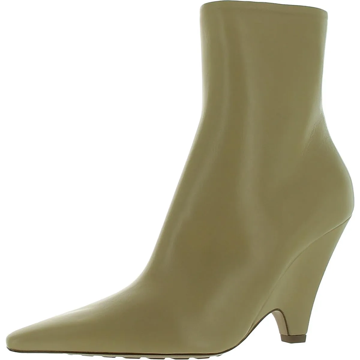 Bottega Veneta Womens Leather Pull On Chelsea Boots