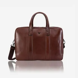 Brando Winchester 15" Double Laptop Bag  | Brown