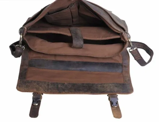 Buffalo Leather Laptop Bag