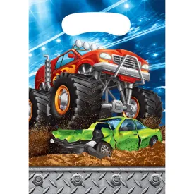 Bulk Monster Truck Favor Bags (96 per Case)