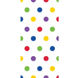 Bulk Multicolor Polka Dot Favor Bags (240 per Case)