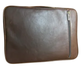 Cambridge Full Grain Leather Tech Case - Large