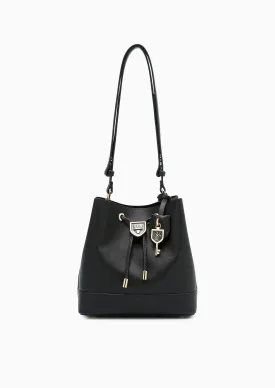 Carina Re-Edition M Bucket  Bag Black