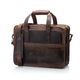 Carter Leather Briefcase for Men