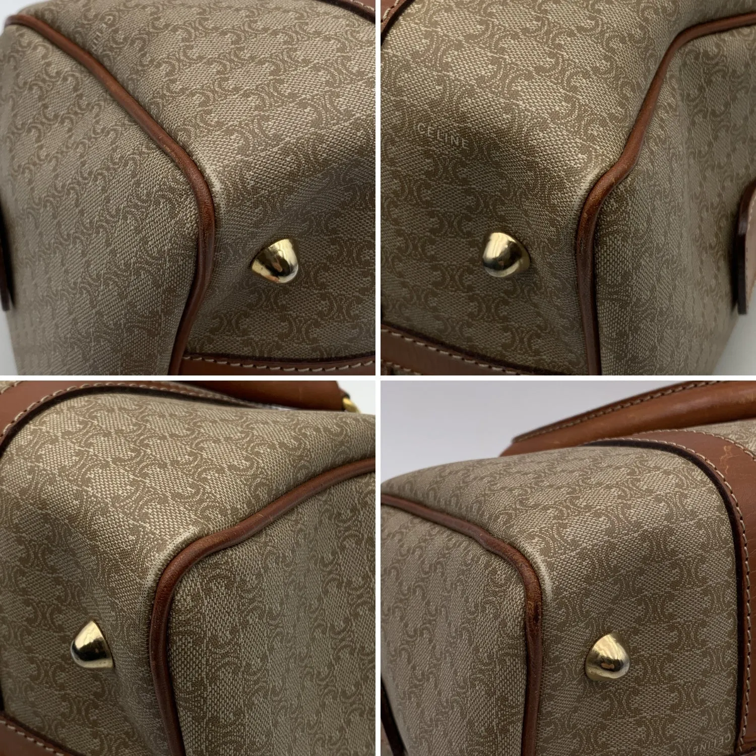 CELINE Celine Handbag Vintage Macadam