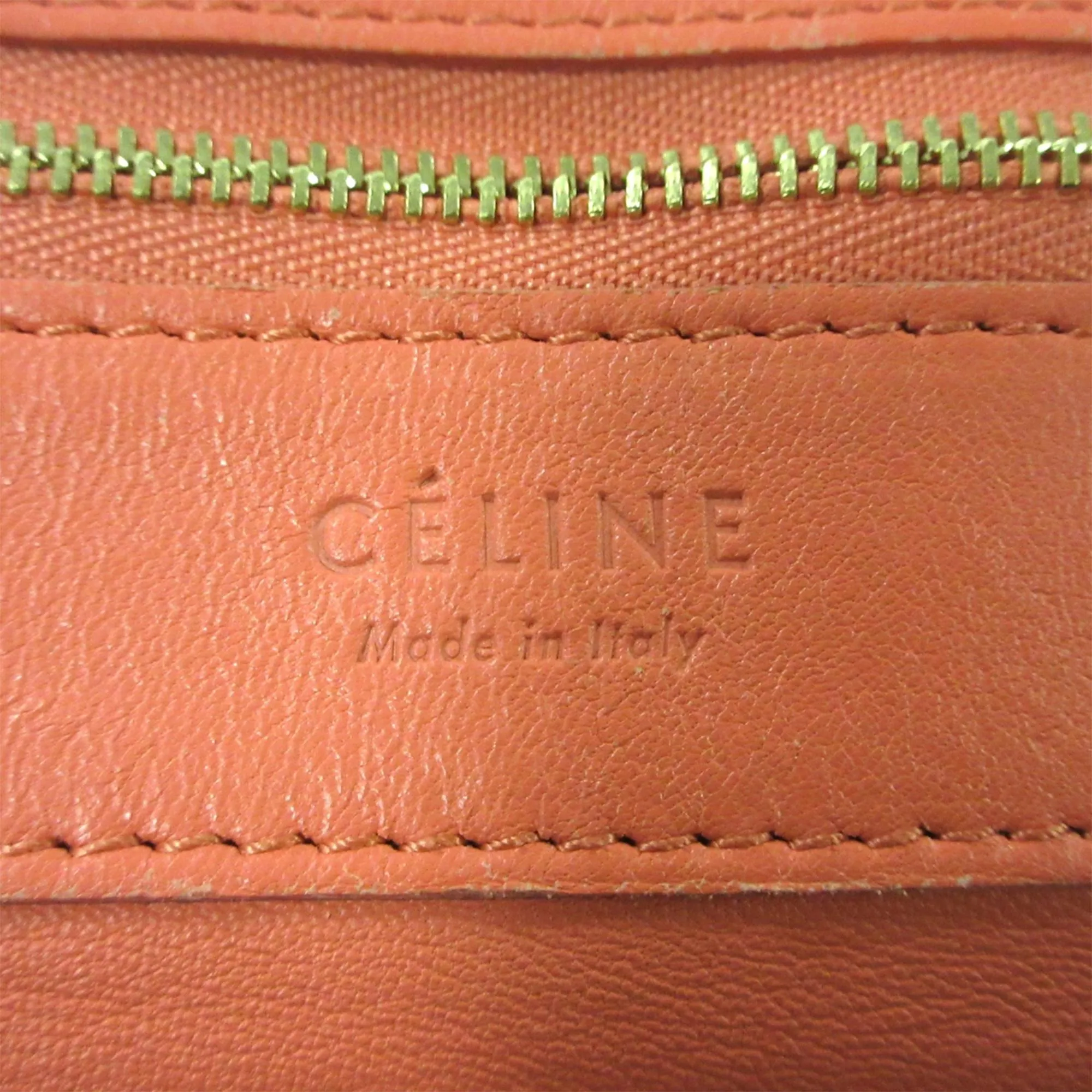 Celine Horizontal Cabas Leather Tote Bag (SHG-35011)