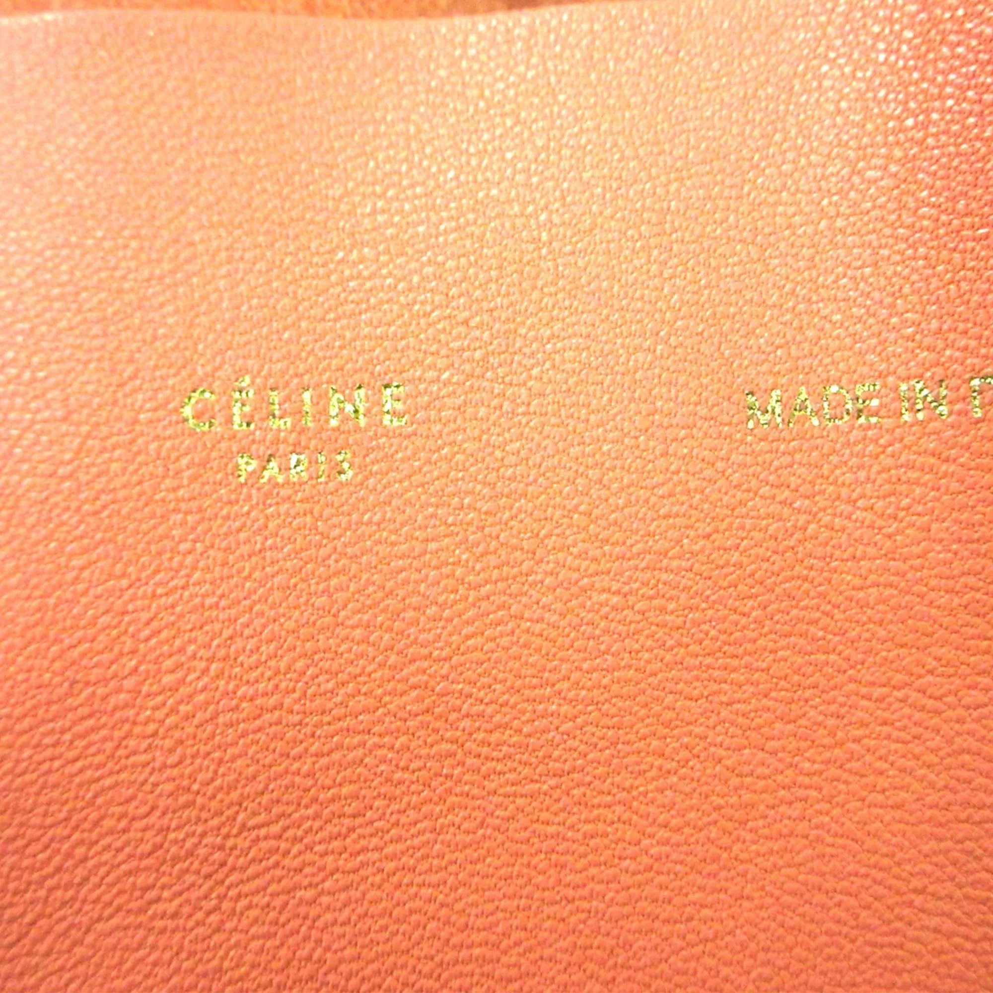 Celine Horizontal Cabas Leather Tote Bag (SHG-35011)