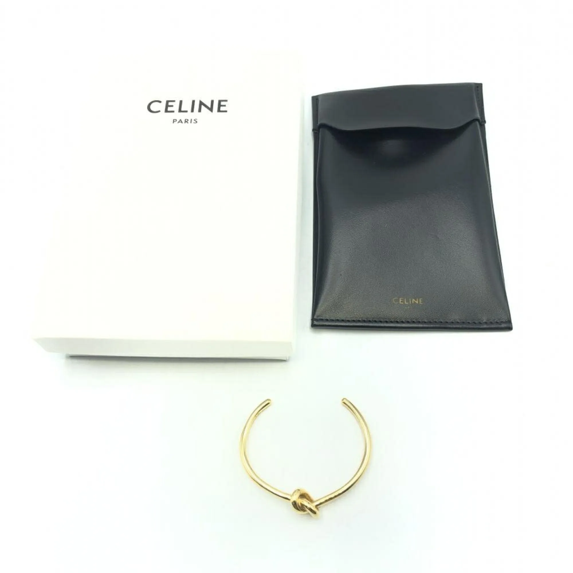 CELINE Knot Bracelet