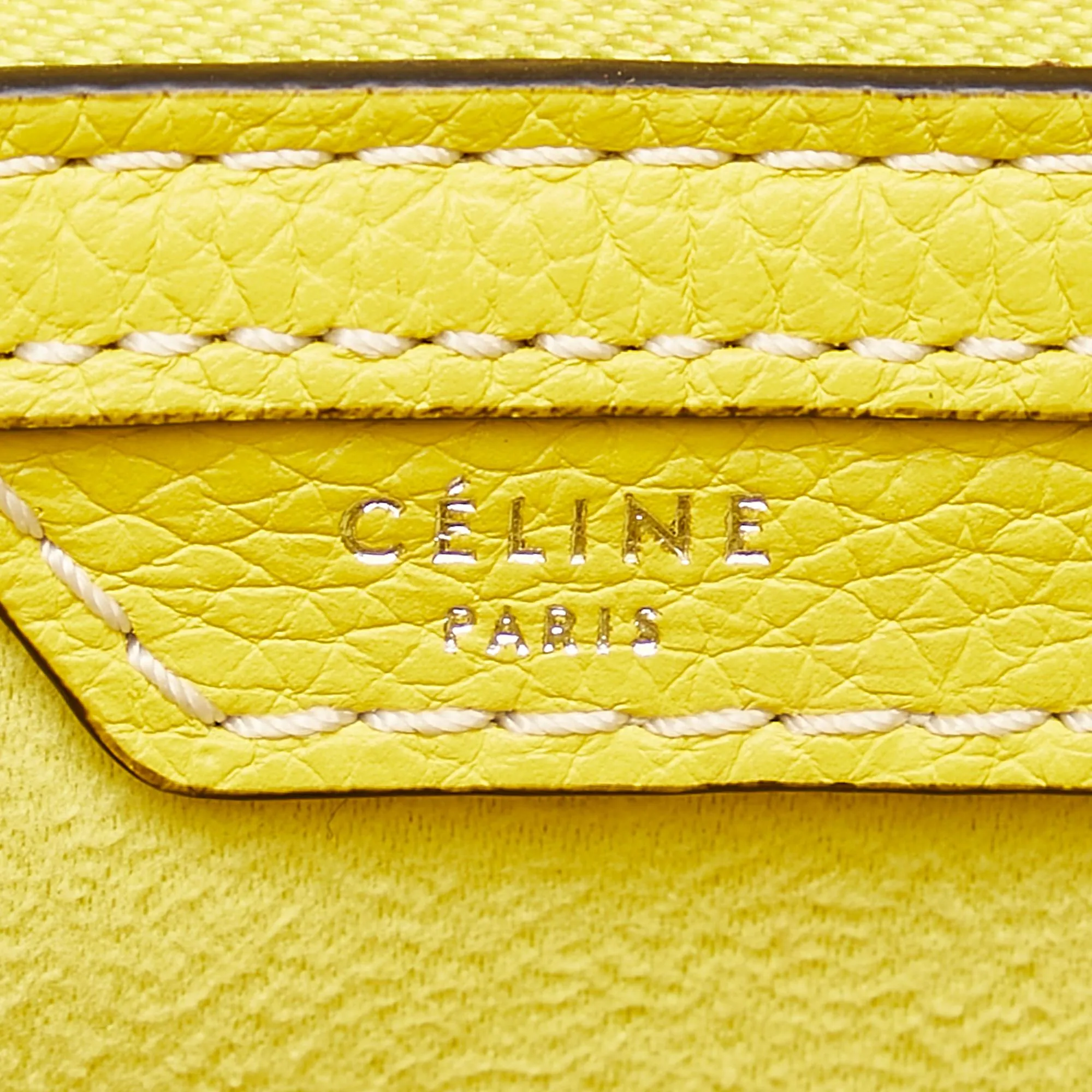 Celine Micro Luggage Tote (SHG-36991)