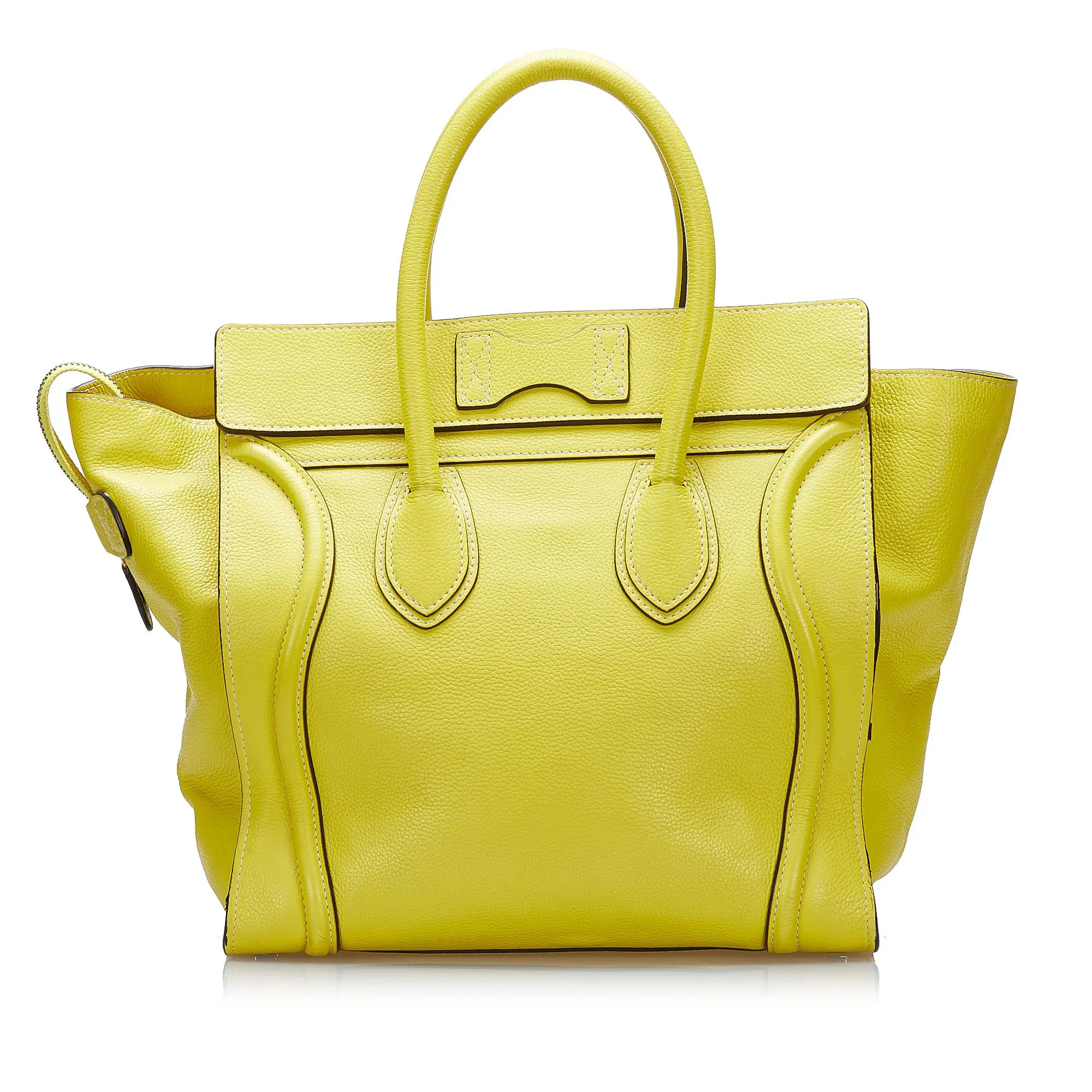 Celine Micro Luggage Tote (SHG-36991)