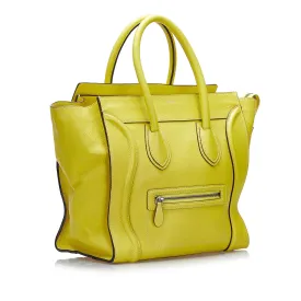 Celine Micro Luggage Tote (SHG-36991)