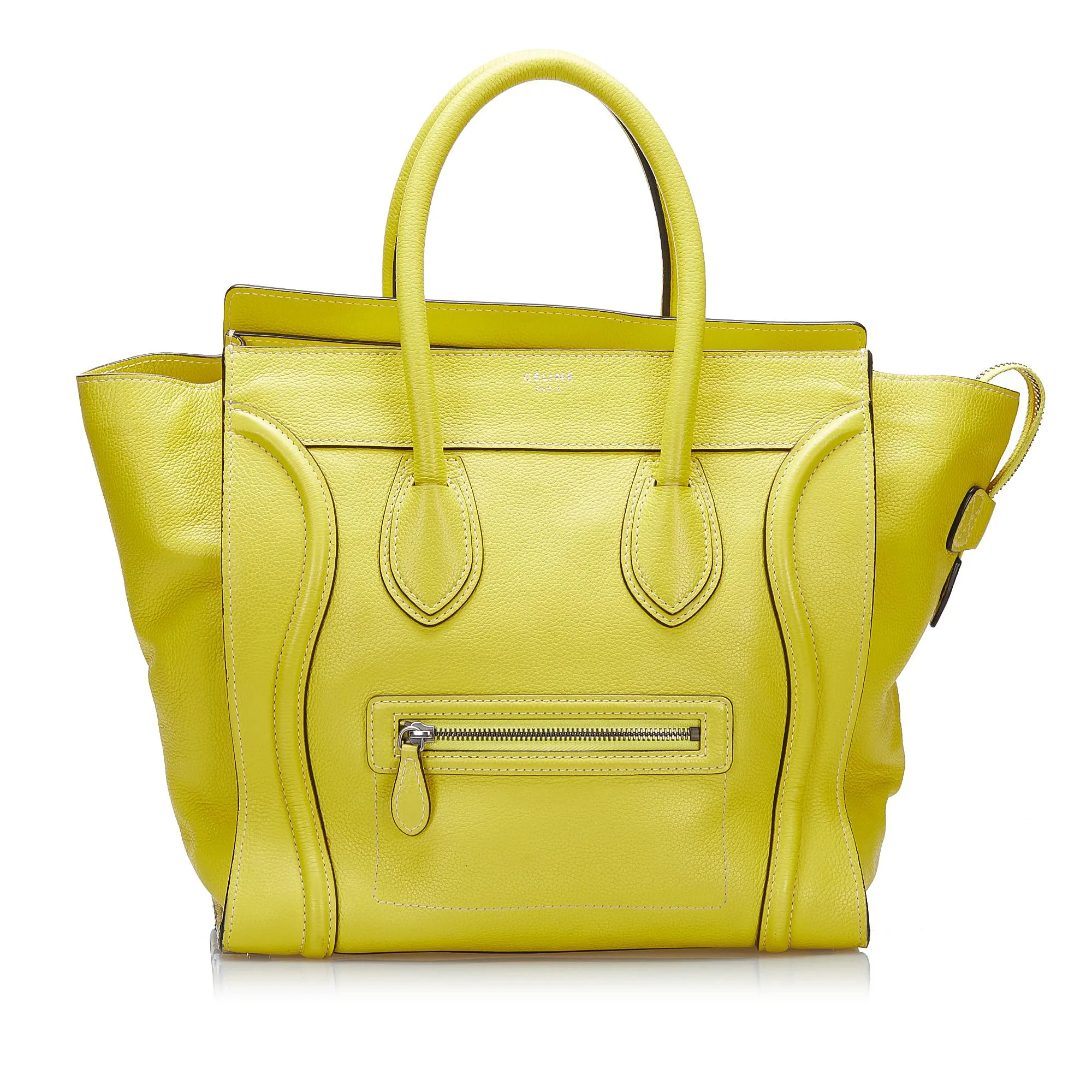 Celine Micro Luggage Tote (SHG-36991)