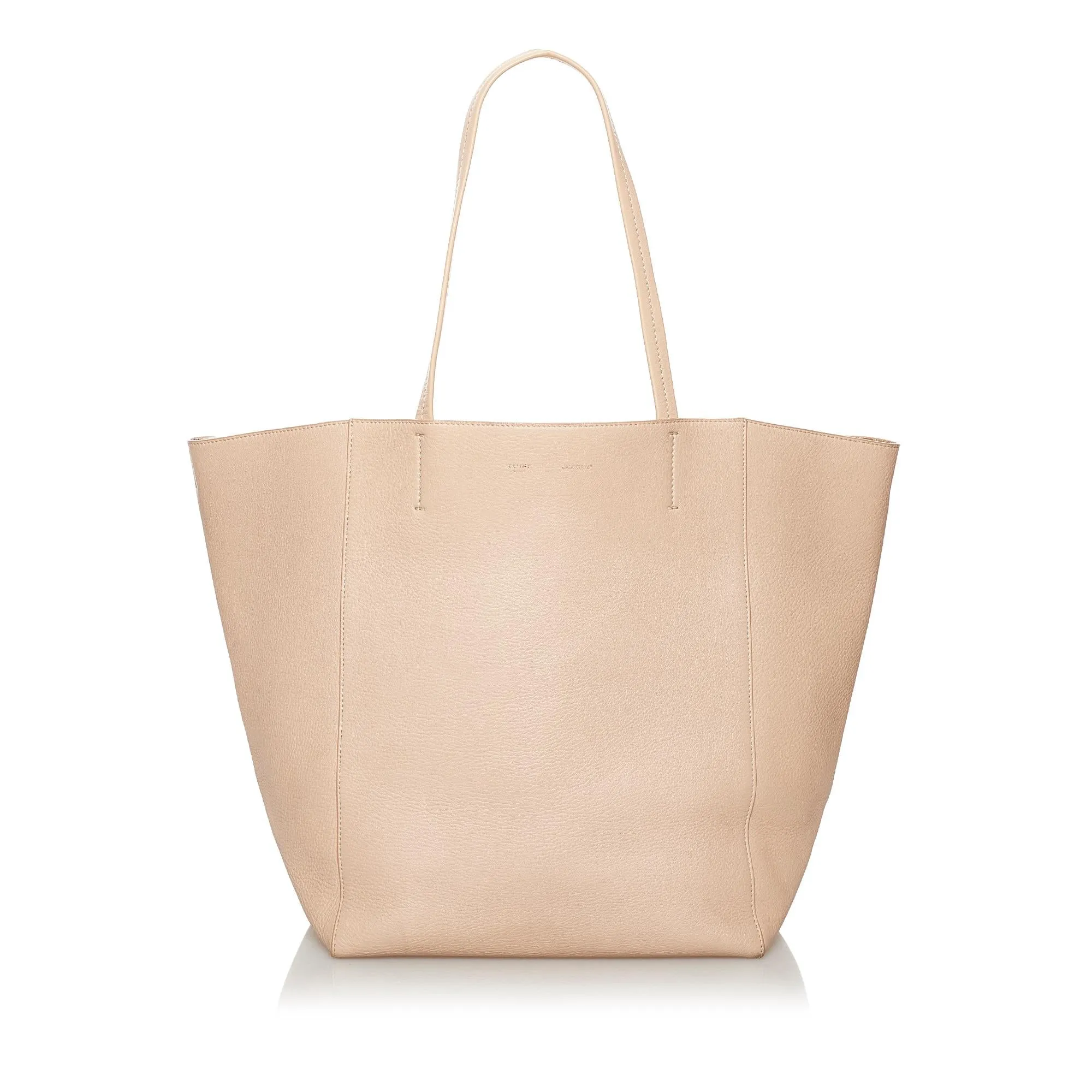 Celine Phantom Cabas Leather Tote Bag (SHG-29739)