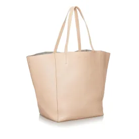 Celine Phantom Cabas Leather Tote Bag (SHG-29739)