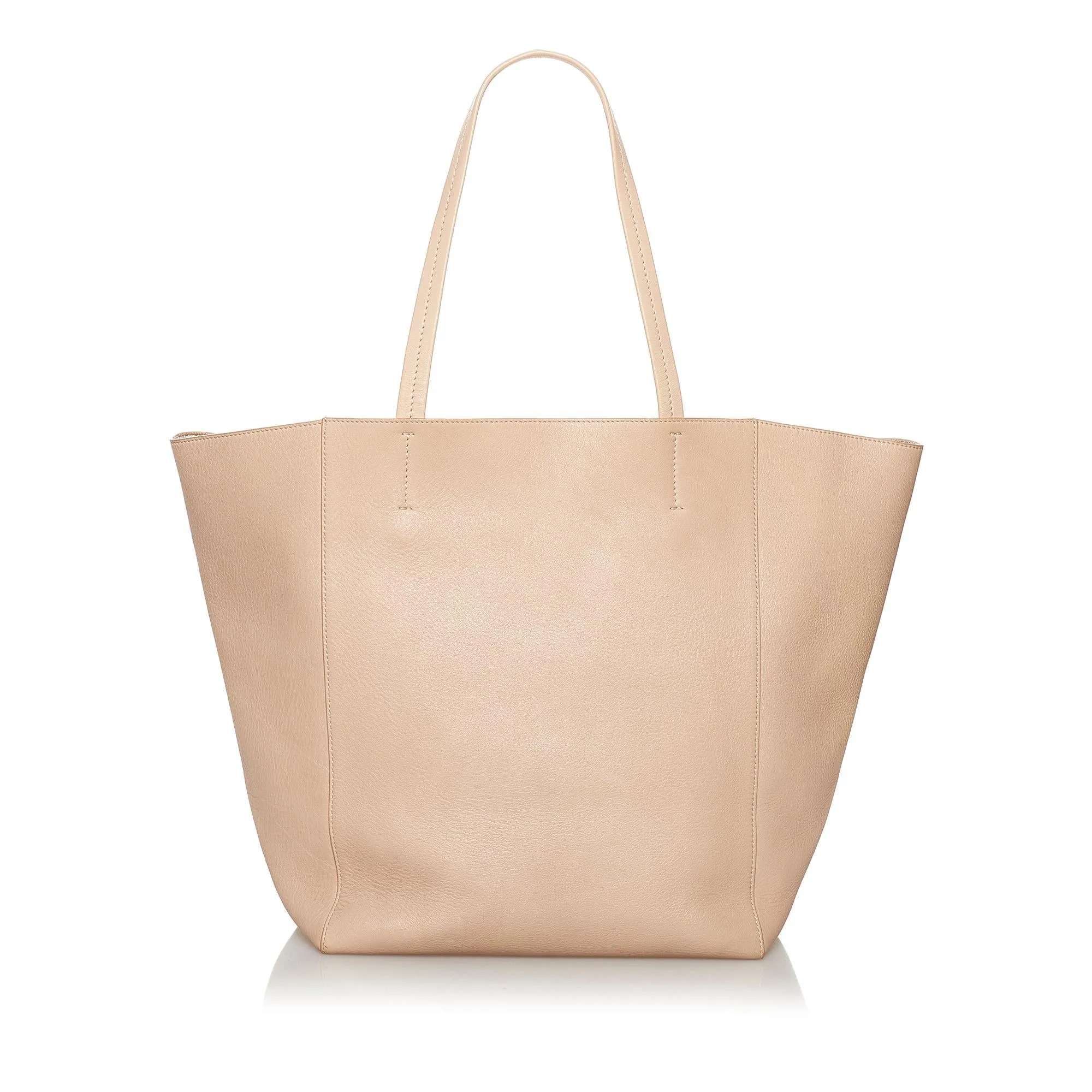 Celine Phantom Cabas Leather Tote Bag (SHG-29739)