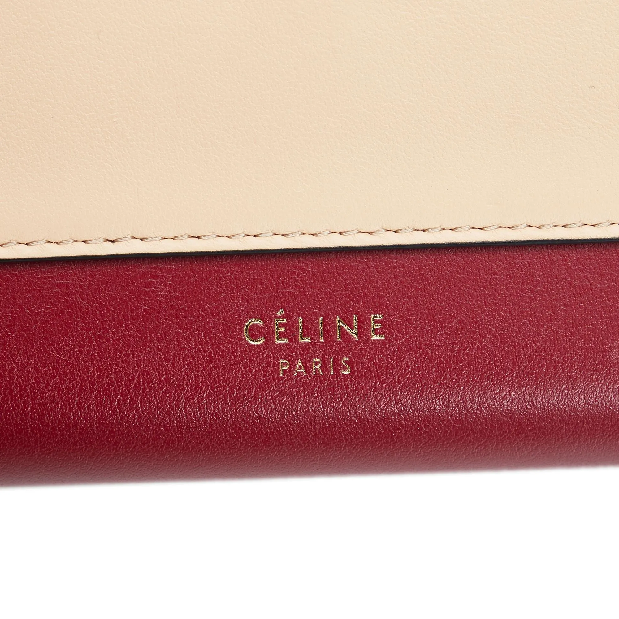 Celine Pocket Envelope Wallet On Chain (SHG-F6iB1F)