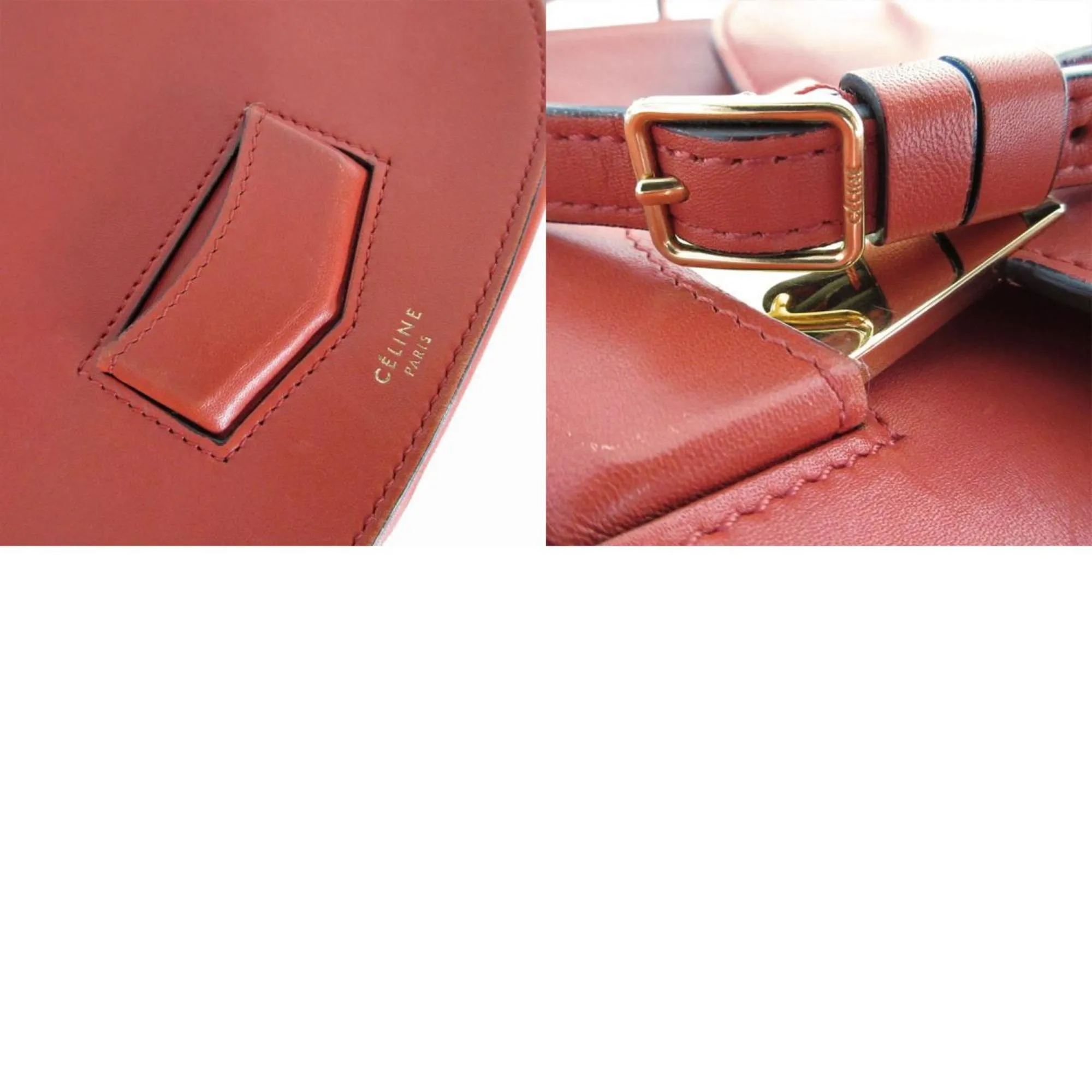 CELINE Trotteur Shoulder Bag