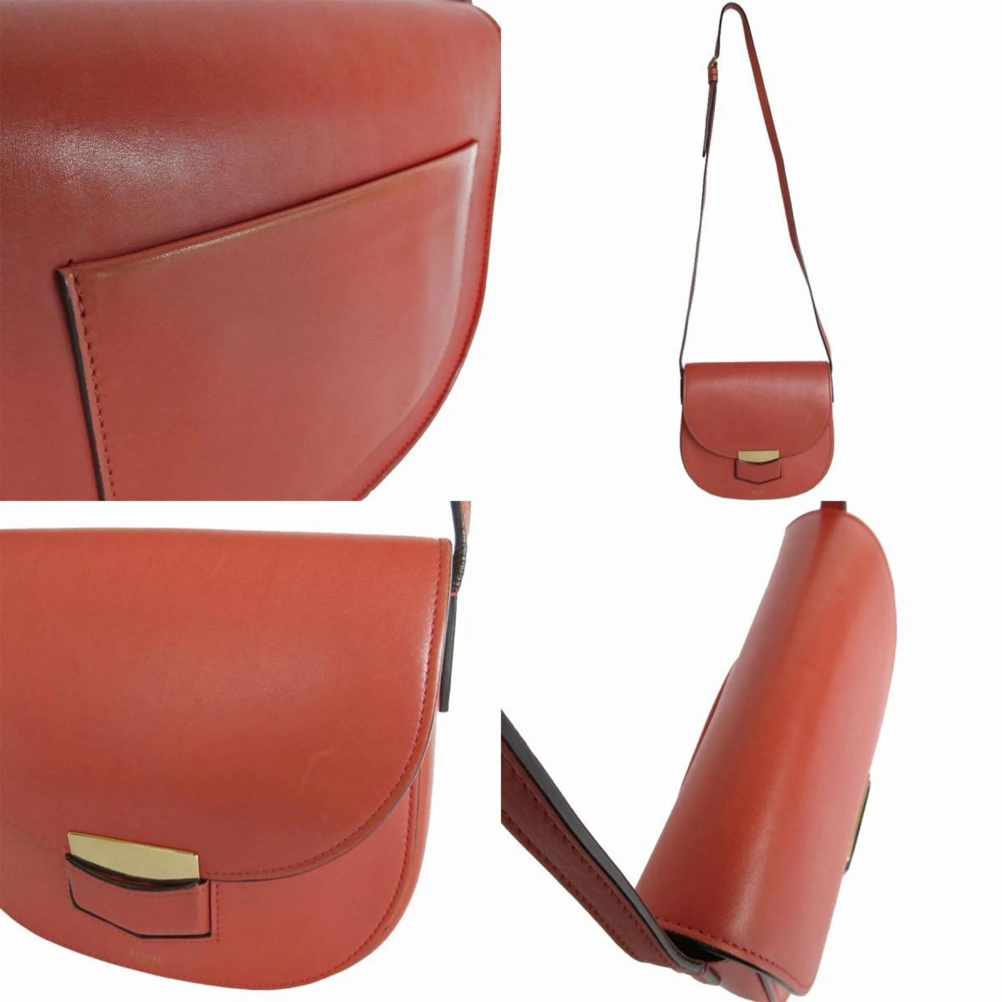 CELINE Trotteur Shoulder Bag