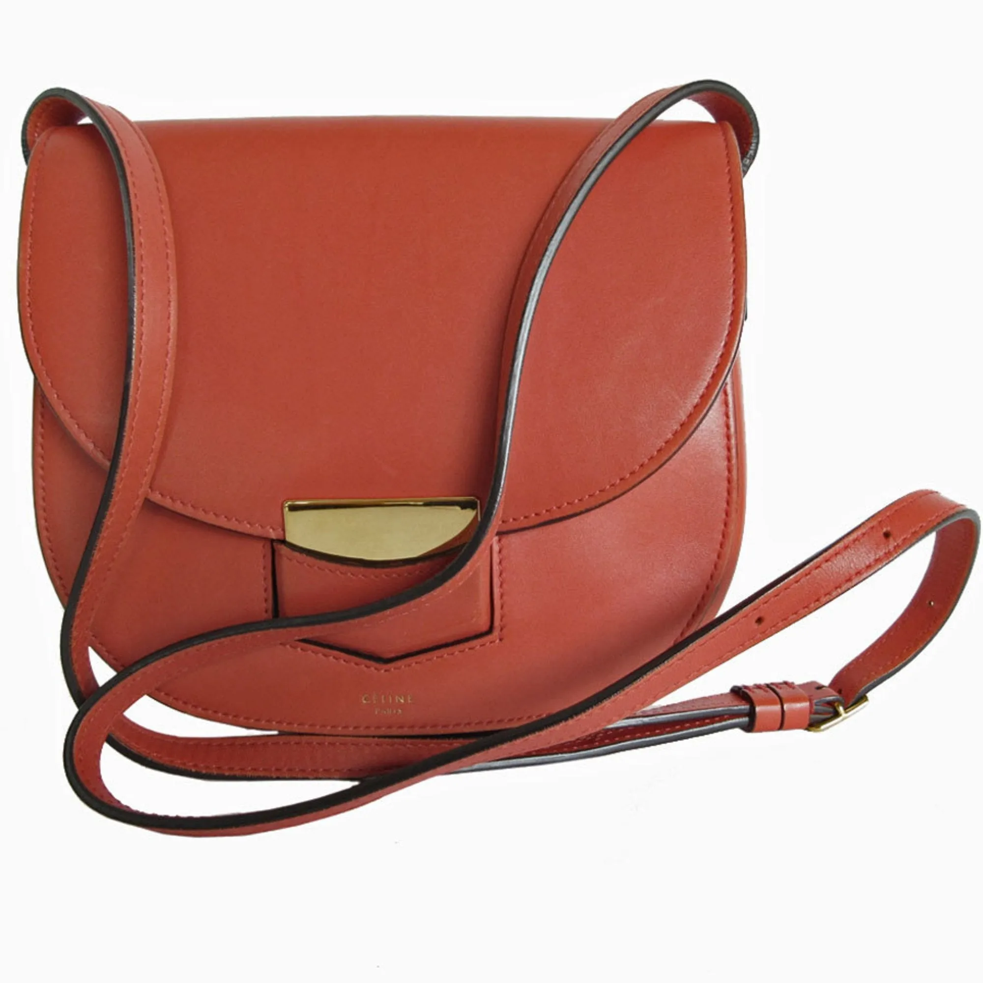 CELINE Trotteur Shoulder Bag