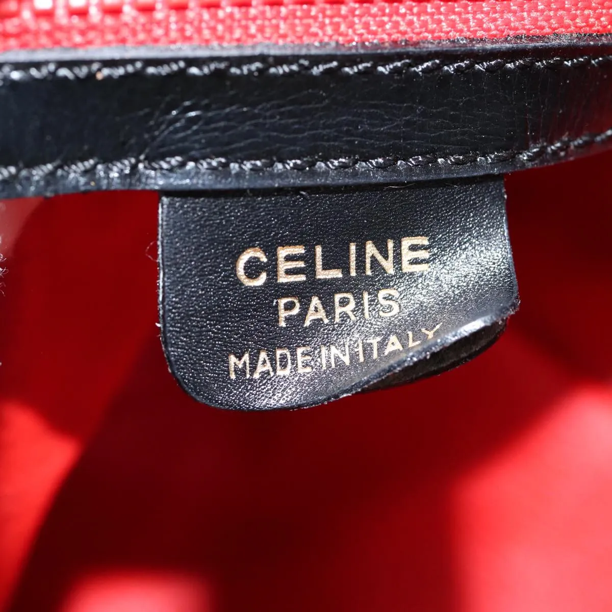 CELINE Vintage Shoulder Bag