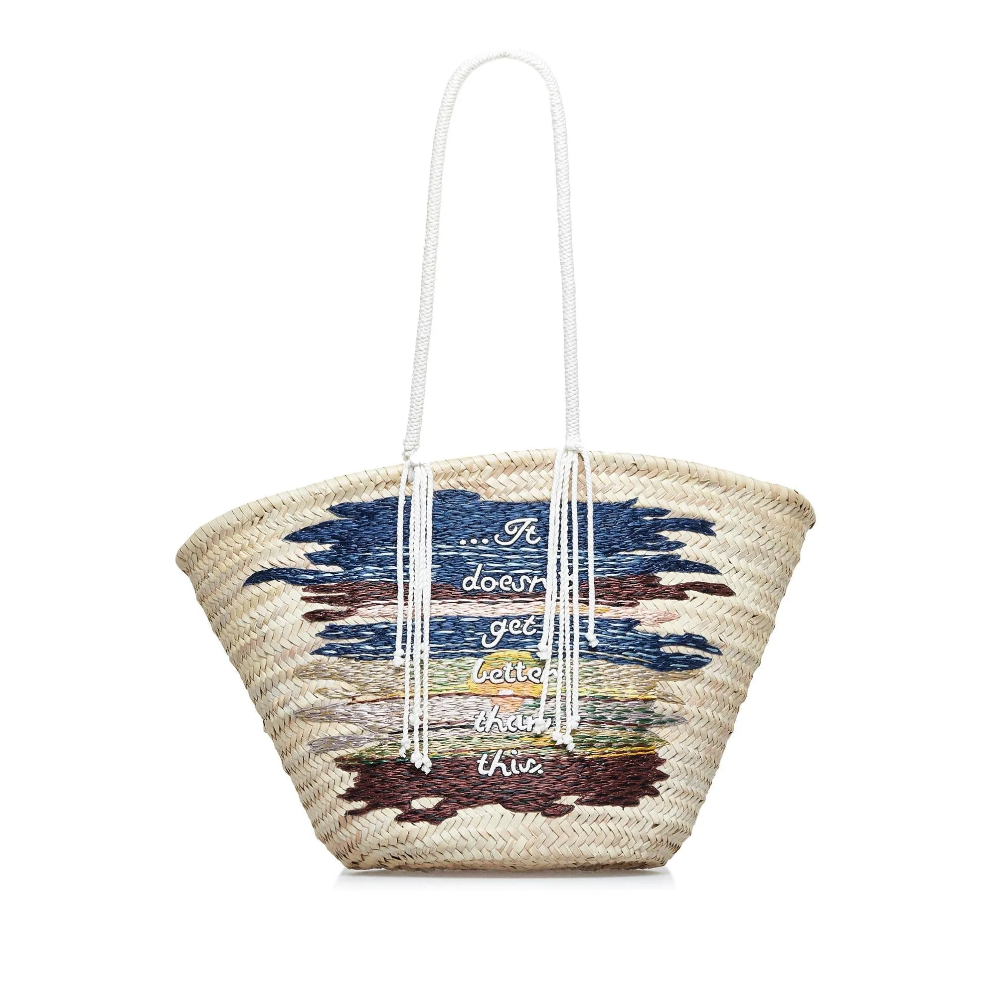 Celine x David Kramer Until Tomorrow Panier Tote (SHG-ekU8Cv)