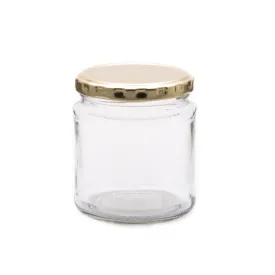 Consol 290ml Glass Jam Jar Bottle BN654