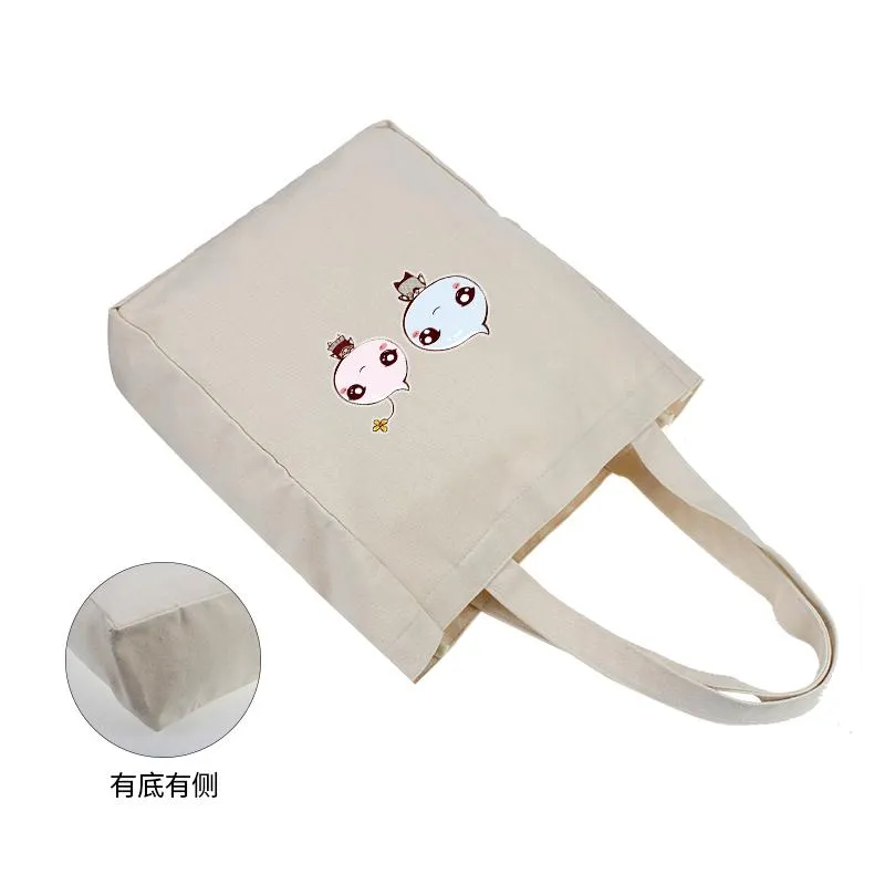 Cotton Large Capacity Tote Bag