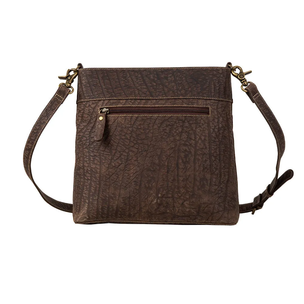 Crossroads Creek Leather & Hairon Bag