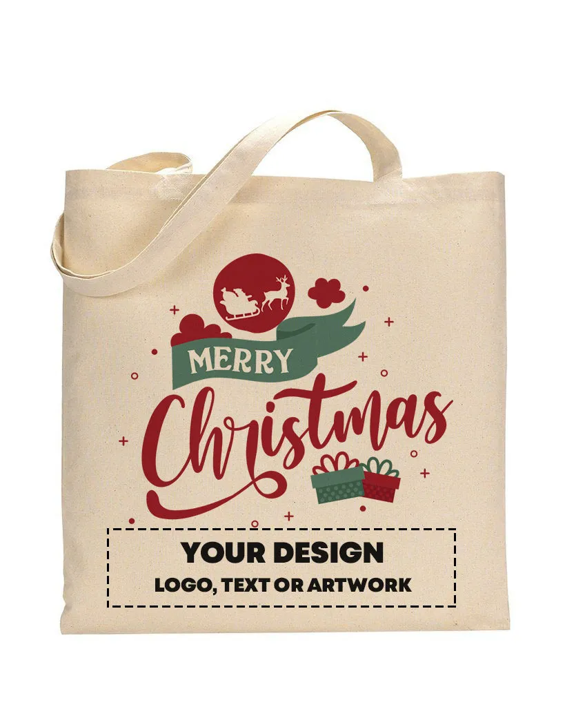 Cute Christmas Gift Tote Bag - Christmas Bags