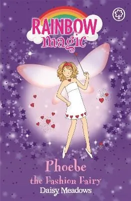 Daisy Meadows: Rainbow Magic: Phoebe The Fashion Fairy [2016] paperback