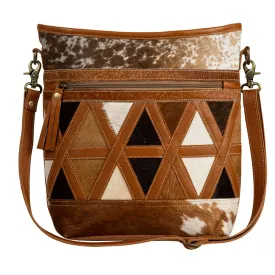 Dakota Plains Canvas Hair-On Bag