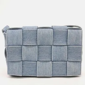 Denim Cassette Bag