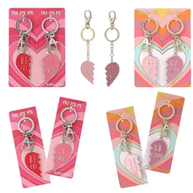 Depesche Topmodel Keyring Set Heart BFF (1pc)