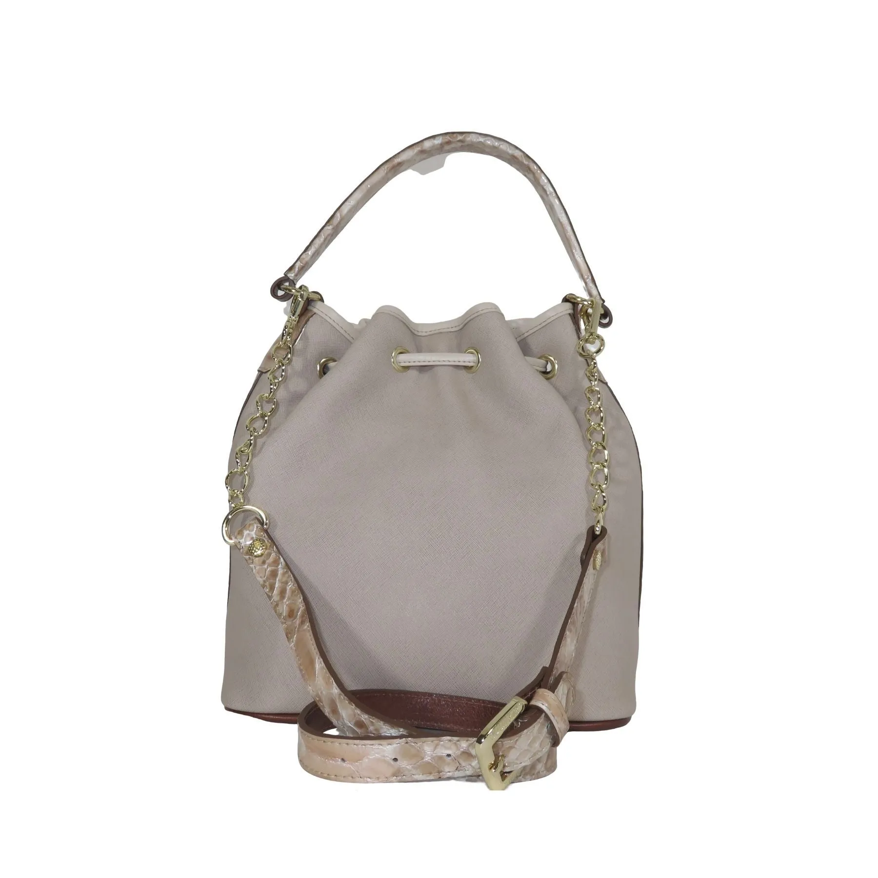 Diamond Bucket Bag