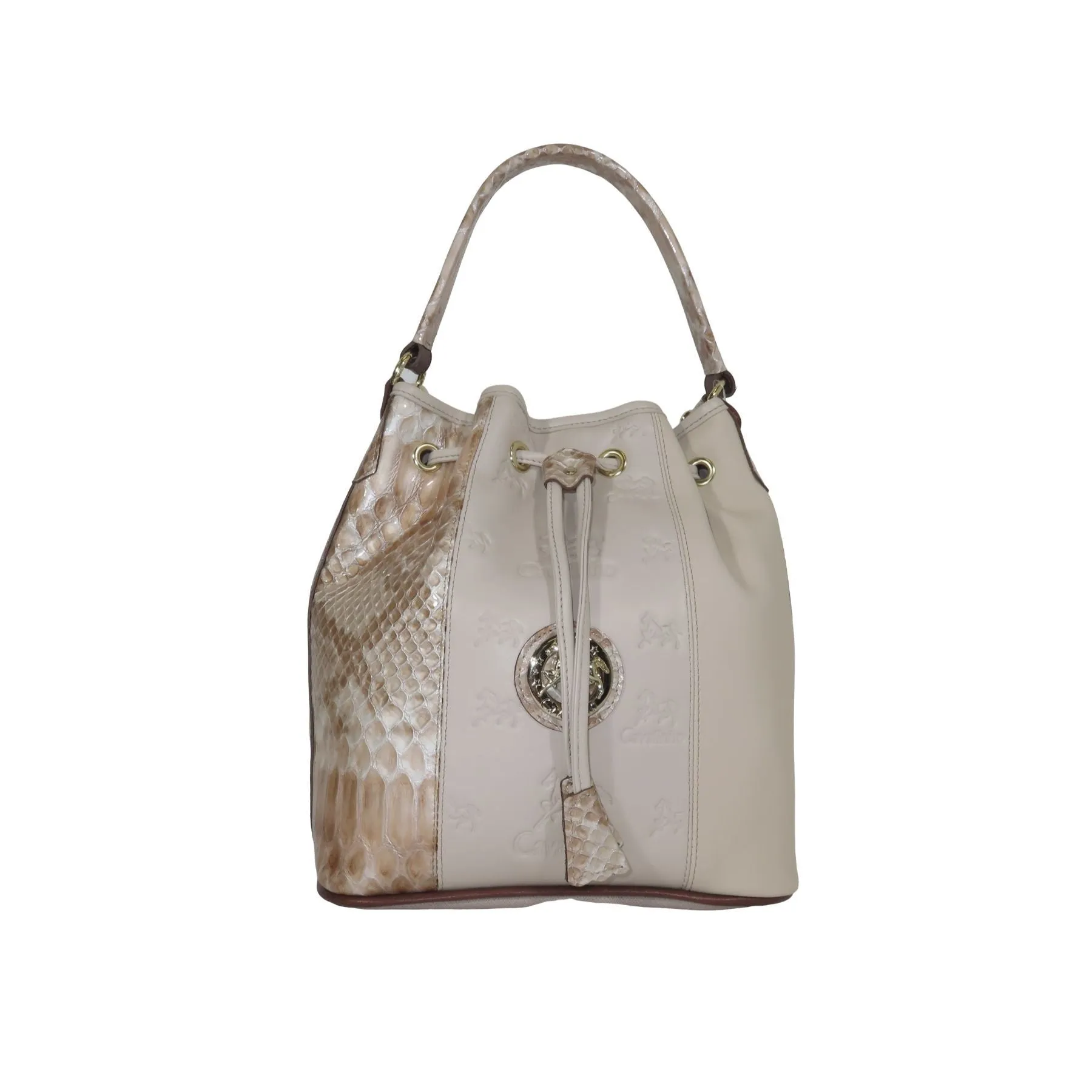 Diamond Bucket Bag