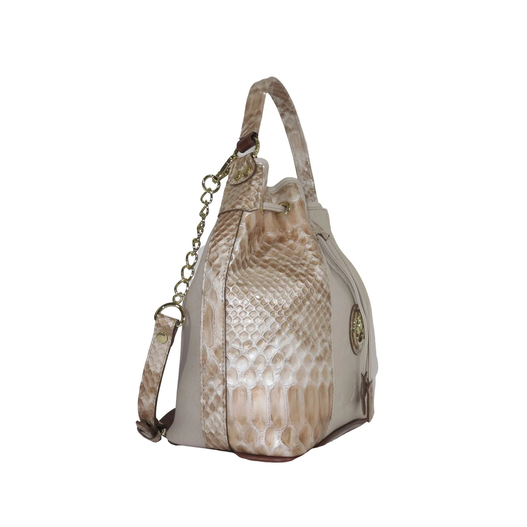 Diamond Bucket Bag