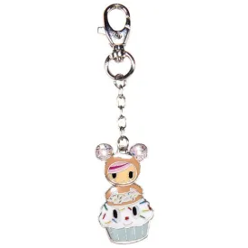 Donutella Cupcake Tokidoki Buffet Keychain