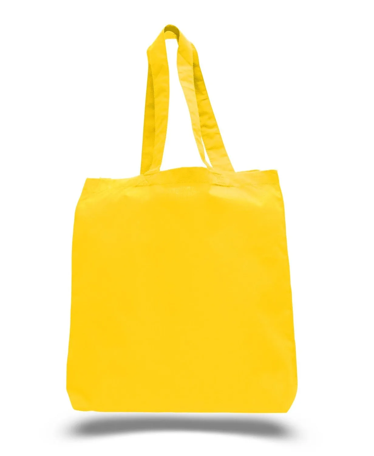 Economical 100% Cotton Tote Bags with Bottom Gusset - TG110