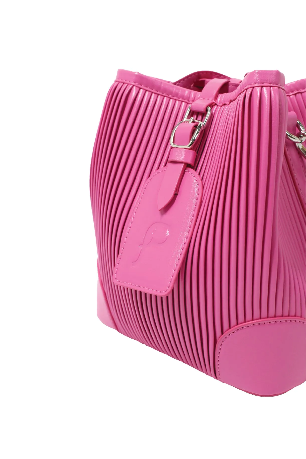 ELEPH BUCKET BAG - M : Pink