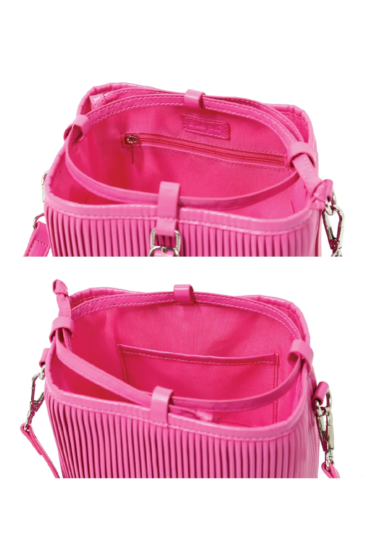 ELEPH BUCKET BAG - M : Pink