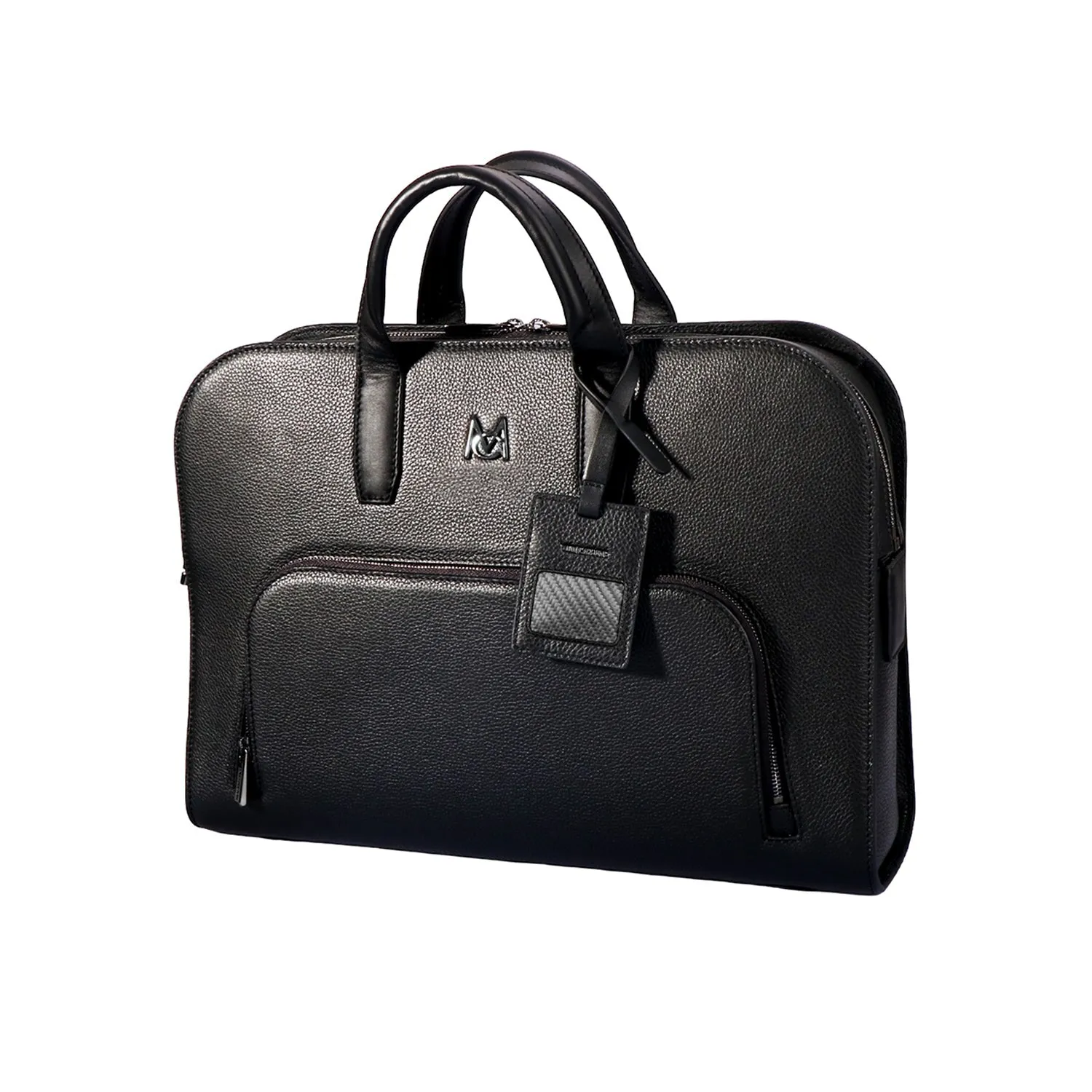 Executive Italian Leather Briefcase