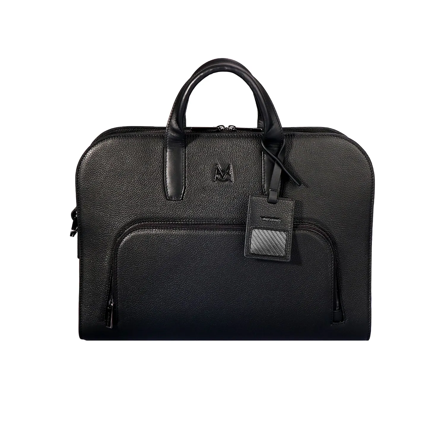 Executive Italian Leather Briefcase