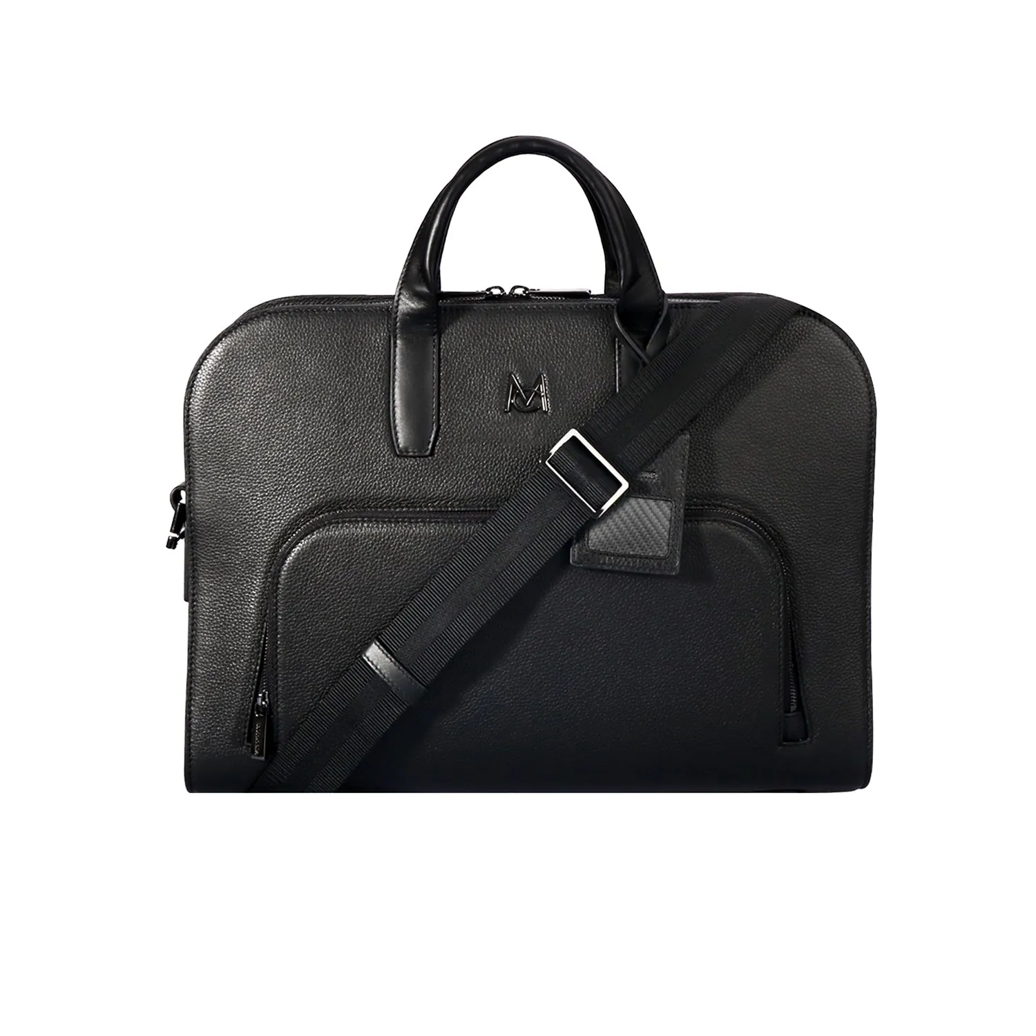 Executive Italian Leather Briefcase