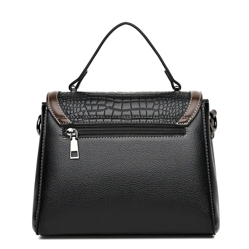 Fashion Brand Leather Sac Luxury Handbags Women B-401521