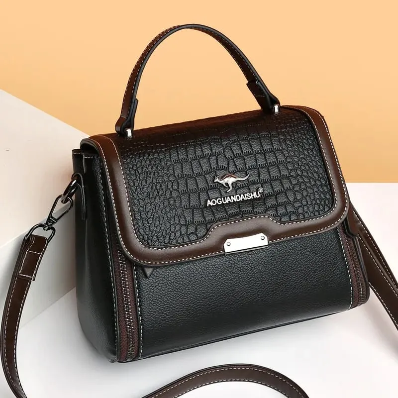 Fashion Brand Leather Sac Luxury Handbags Women B-401521