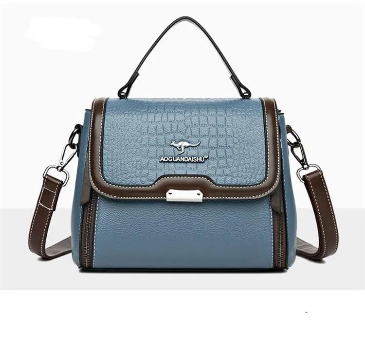 Fashion Brand Leather Sac Luxury Handbags Women B-401521