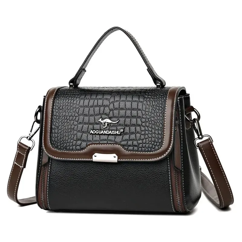 Fashion Brand Leather Sac Luxury Handbags Women B-401521