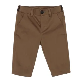 Fendi Baby Boys Brown Pants