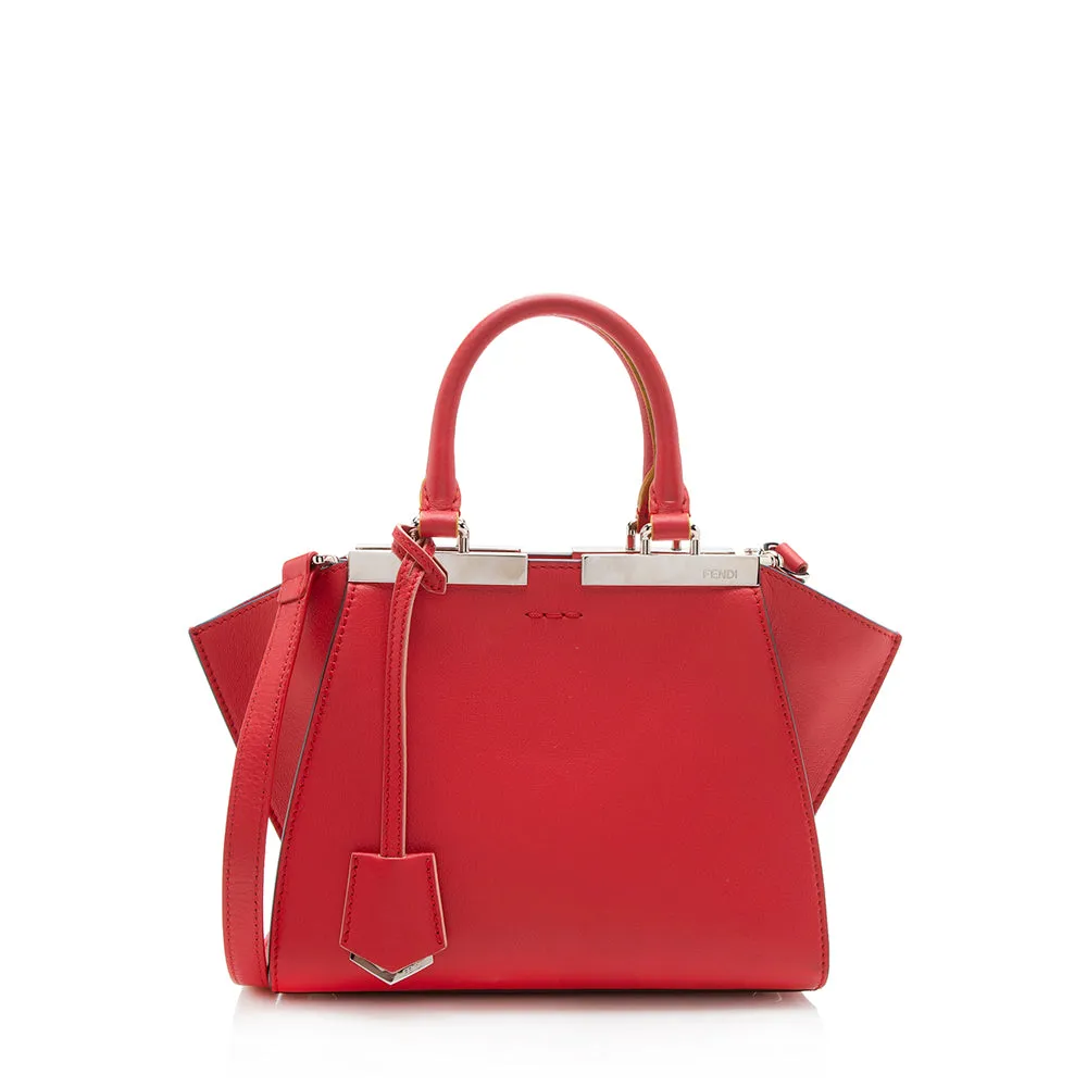 Fendi Calfskin 3Jours Petite Tote (SHF-11526)