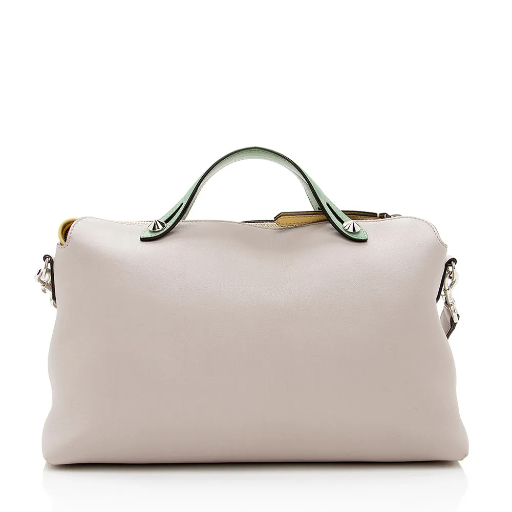 Fendi Calfskin By The Way Large Satchel - FINAL SALE (SHF-19550)